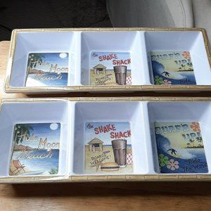 Oneida Evolution Melamine Serving Trays